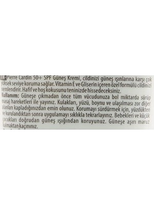 Prime Koruyucu Güneş Kremi 50+ Spf Çok Yüksek Koruma (75 Ml)