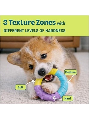 Prime Petstages Küçük Köpekler ve Diş Çıkarma Yavruları Için Orka Diş Çiğneme Oyuncakları - 3'lü Paket