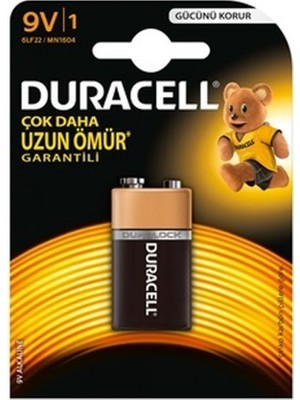 Efnaz Style Duracell 9V Pil Tekli