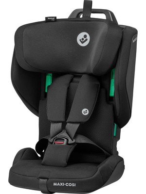 Maxi-Cosi Nomad Plus, Katlanabilir Araba Koltuğu, 15-48 Aylık, 67-105 Cm, Taşınabilir, Ultra Kompakt ve Hafif, Yan Darbe Koruması, Tüm Arabalar Için, Seyahat Çantası, Otantik Siyah