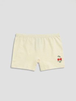 Lc Waikiki Yeni Sezon Bej Kız Çocuk Baskılı Boxer