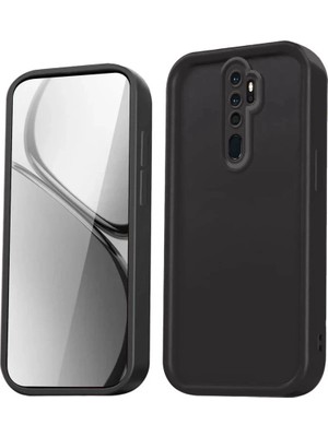 Efnaz Style Xiaomi Redmi Note 8 Pro Kılıf Viera Silikon - Siyah