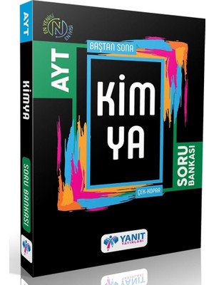 TeknoKapsül 2024 Yanıt Yayınları Ayt Kimya Baştan Sona Soru Bankası