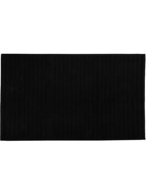 Prime Sty Leticia Siyah Banyo Paspası 60X100 cm