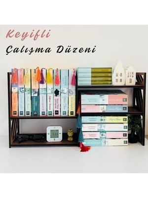 Prime - MK30 Masaüstü Kayar Kitaplık