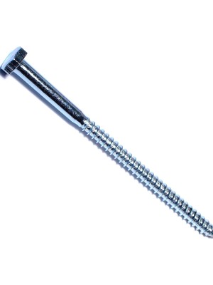 Prime Vox Kilit 014973259693 1/4 Inç x 4 – 1/2 Hex Lag Vida, 100