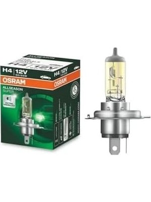 Prime Allseason H4 Ampul 2 Li (Kolormatik) Als-H4