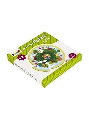 Prime Yuvarlak Puzzle Çiftlik (Kapak Değişebilir)