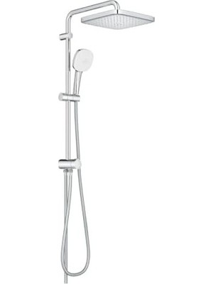Prime 250 Cube Duvar Bağlantılı, Divertörlü Duş Sistemi - 26976001