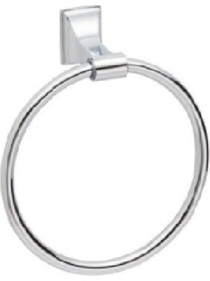 Prime Border Lıne Halka Havluluk Krom Renk 218X74X190 mm