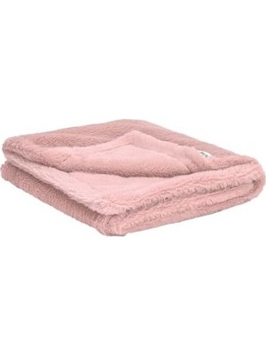 Prime Pet Lodix Mira Toz Pembe Kedi ve Köpek Battaniyesi S 50X70CM