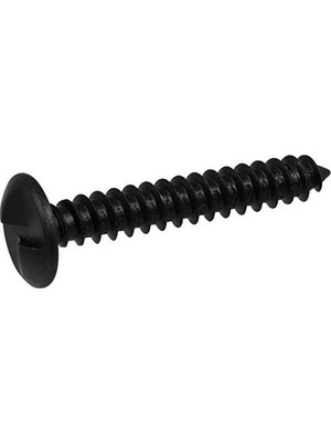 Prime The Group 230371 Kafes Başlı Tek Yönlü Lag Vidası, 13,7 cm x 2 Inç, 50'li Paket, Siyah