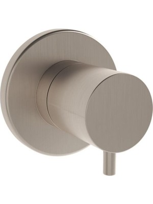 Prime Origin A4145834 Stop Valf, Sıva Üstü, Fırçalı Nikel