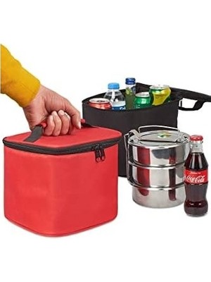 8 Litre Termos Çanta Yemek Taşıma Çantası Termo Termal ve Soğuk Tutan Piknik Buzluk Çantalar Termal Beslenme Piknik Çantası