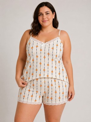 Allure Underwear Büyük Beden Pijama