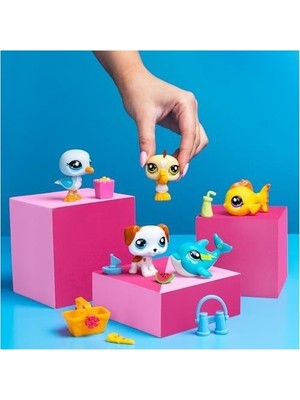 Prime Littlest Pet Minişler 5'li Figür Seti S1 - Minişler Tatilde