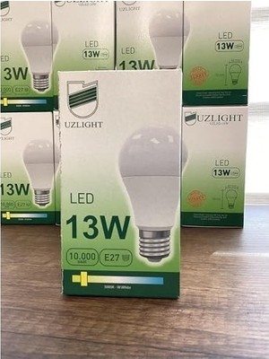 Prime 13 Watt E27 Günışığı LED Ampul 3000K (10'lu Paket)