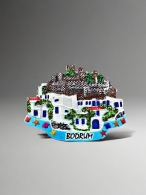 Prime Bodrum Temalı Magnet