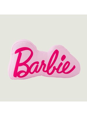 Lisanslı Barbie Logo Kırlent
