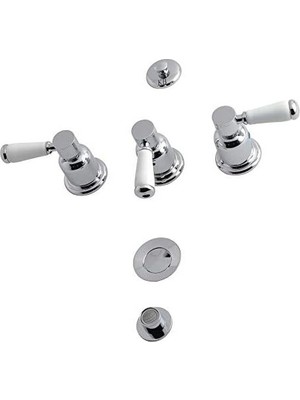Prime KB6321DPL Paris Bide Bataryası, Parlak Krom