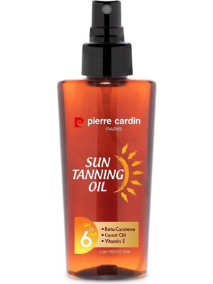 Prime Bronzlaştırıcı Güneş Yağı 6 Spf Koruma - 125 ml