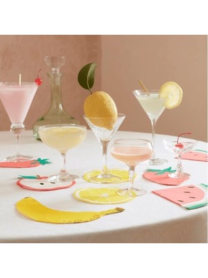 - Strawberry Napkins - Çilek Peçeteler (X16)