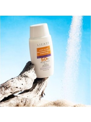 Prime Licape Yüksek Koruma Suya Dayanıklı 50 Spf Likit Güneş Kremi – Tüm Cilt Tiplerine Uygun, Hafif ve Hızla Emilen Güneş Koruyucu – Uva/uvb Koruması ile Nemlendirici Formül – 50 ml