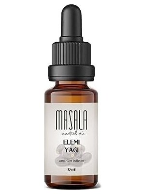Prime Masala Saf Elemi Yağı 10 Ml. (Elemi Oil)