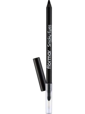 Prime Smoky Eyes Mat Bitişli & Suya Dayanıklı Sünger Başlıklı Göz Kalemi