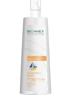 Karok Ticaret Bionnex Preventiva - Güneş Koruma Sprey SPF50+ Çocuk 200 ml