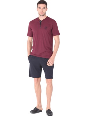 Magic Button D's Damat 224007 Erkek 5'li Eşofman Pijama Takım Seti