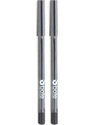 Prime Bote Makeup Eye Liner Organic 01 (2 Paketi)