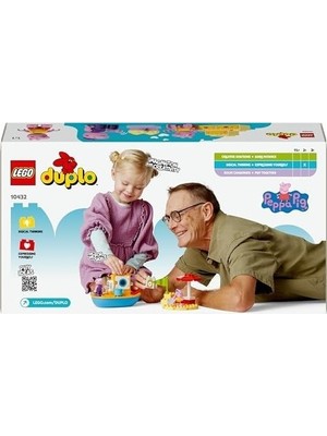 Karok Ticaret Tekne Gezisi 10432-2 Yaş ve Üzeri Çocuklar Için Minifigürü Içeren Eğitici Oyuncak Yapım Seti (23 Parça)