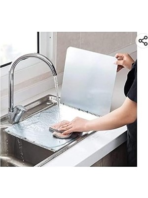 Prime Ocak Arkası Koruyucu Yağ Sıçratmaz Panel Küçük Boy Tekli Ocak Için Uyumludur 30+30+30