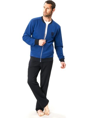 Magic Button D's Damat 01501 Waffle Erkek Eşofman Takımı