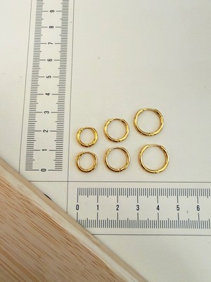 Aida Jewelss 316 L Cerrahi Çelik Küpe Seti Paslanmaz Kararmaz Çelik Küpe Seti