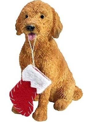 Prime Sandicast Süslemeli Goldendoodle Süsü, Çok Renkli (XSO24201)