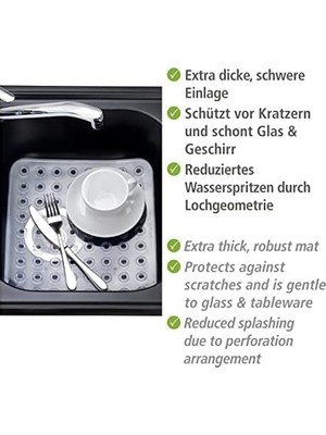 Prime Kristal Lavabo Matı Ekstra Güçlü Şeffaf