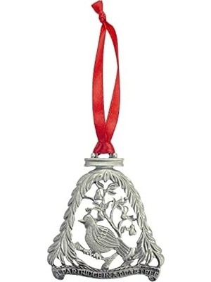 Prime 12 Günlük Süs Seti, 12'li Metal Süs Seti, 7,7 Cm, Abbey & Ca