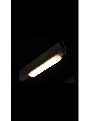 Prime 50'li Paket 24V Tente LED Aydınlatma Armatür 20C-DÜZ Taban-Gün Işıgı 3000K