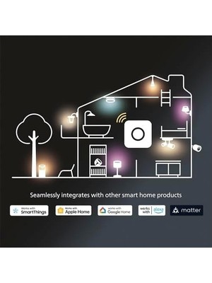 Prime Hue 4.2W Renkli Akıllı Spot Ampul GU10 Bluetooth Uyumlu, Alexa, ve Assistant ile Sesli Kontrol