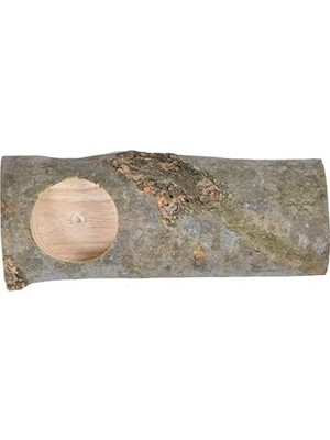 Prime Ahşap Kütük Mumluk Boyu 15 cm