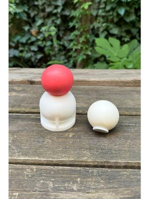 Prime Küre 5cm Çap Silikon Mum Kalıbı