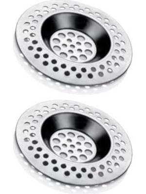 Prime Evye Metal Lavabo Süzgeci 7 Cm, Desire Plus, 2 Adet Mutfak/banyo/küvet Aksesuarı EASYSO4028