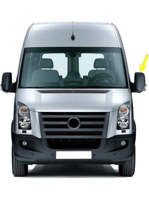 Prime Sol Dış Ayna Komple Elektrikli 2E1857501Q Vw Crafter ile Uyumlu 2006-2013