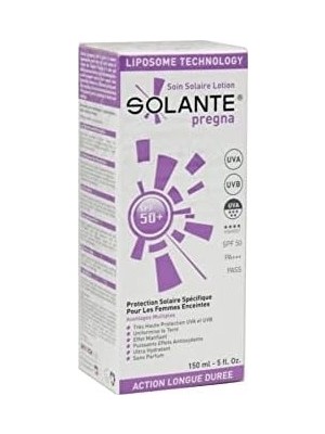 Prime Solante Pregna Spf 50+ Güneş Losyonu 150 ml