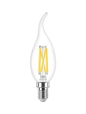 Prime Lighting 871951432437400 LED Eek D (A - G) E14 Mum Şeklinde 3.4W: 40W Sıcak Beyaz (Ø x U) 35MM 5li Paket