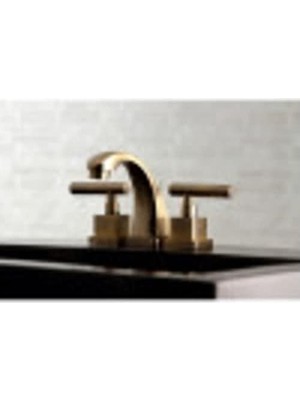 Prime KS4942CQL Claremont Mini Widerspread Lavatory Musluk With, Parlatılmış Pirinç By