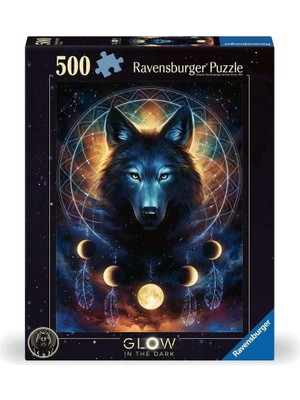 Nacario 500P Puzzle Parlayan Kurt, Yapboz