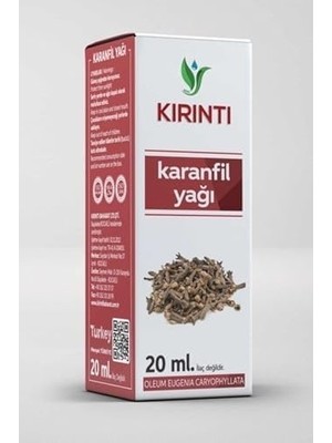 Prime Kırıntı 2000 Kırıntı Karanfil Yağı 20 ml